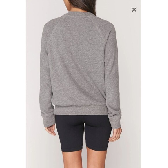 Spiritual Gangster Sweatshirt Grateful Old School Graphic Crew Neck Size Small - Picture 4 of 10